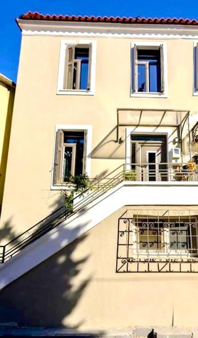 Апартаменты Elia Downtown Eco House Митилини Экстерьер фото